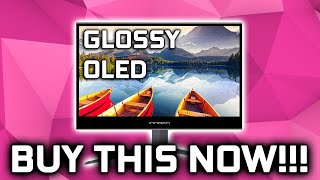 Buy This NOW  Glossy OLED Monitor INNOCN 13K1F Review [upl. by Hallie465]