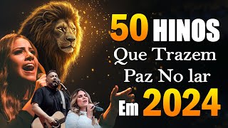 Louvores Para Dormir  Louvores De Adoração Músicas Gospel Mais Tocadas  Top Hinos Evangélicos [upl. by Ilyse364]