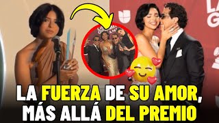 ¡Ángela Aguilar y Nodal se coronan juntos ‘Mujer del Año’ y un amor más fuerte que nunca 💖🔥 [upl. by Riki]