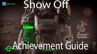 Fallout 4 Contraptions Workshop  Show Off  Achievement Guide [upl. by Arnuad154]