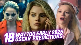 Way Too Early Best Supporting Actress Oscar 2025 Predictions  Oscar 2025 Power Rankings [upl. by Burny]