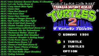 Nes Teenage Mutant Ninja Turtles III Soundtrack [upl. by Ylera]