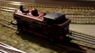 Dapol Pannier London Transport [upl. by Annaehs]