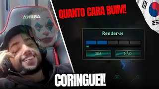 JEAN MAGO CORINGOU NA SOLOQ COREANA [upl. by Yanrahs]