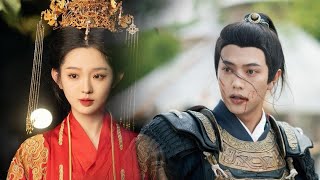 The girl was feeding her dog but unexpectedly ended up saving an ancient general  CDRAMA [upl. by Yorled]