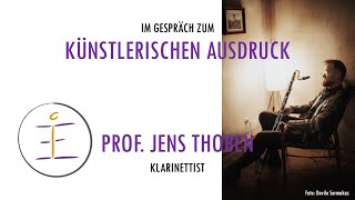 Jens Thoben Im Gespräch zum künstlerischen Ausdruck [upl. by Inatsed]