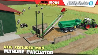 FS22 ★ VACQ Manure Heap  Farming Simulator 22 2K 60Hz [upl. by Kalila]