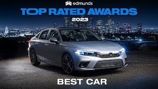 Honda Civic Edmunds Top Rated Car  Edmunds Top Rated Awards 2023 [upl. by Ingelbert]