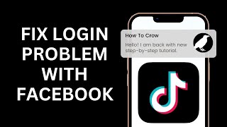 How to Fix TikTok Login Problem with Facebook [upl. by Baiss]