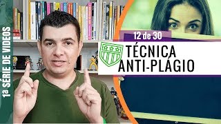 TCC TECNICA INFALÍVEL PARA NUNCA PLAGIAR  12 DE 30 [upl. by Eniron910]