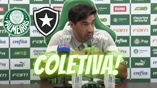 ENTREVISTA COLETIVA ABEL FERREIRA  PALMEIRAS X BOTAFOGO  LIBERTADORES  OITAVAS DE FINAL [upl. by Neron230]