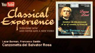 Franz Liszt  Canzonetta del Salvator Rosa  ClassicalExperience [upl. by Werda]