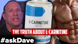 LCARNITINE DOES IT REALLY WORK askDave [upl. by Renner]