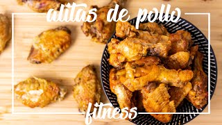 Alitas de pollo CRUJIENTES al HORNO [upl. by Aerised]