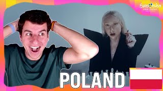 REACTION to POLAND 🇵🇱 EUROVISION 2024  LUNA  The Tower [upl. by Westberg]