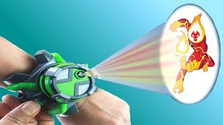 Ben10 Omnitrix Alien Projection Unboxreview [upl. by Hogue260]