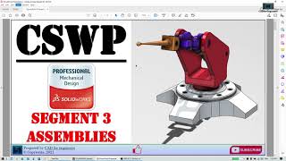 CSWP Segment 3 ASSEMBLIES P1 [upl. by Raji]