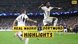 Real Madrid Vs Dortmund Highlights Real Madrid Won 15th UEFA Champions League Title I UCL Final [upl. by Adhern969]