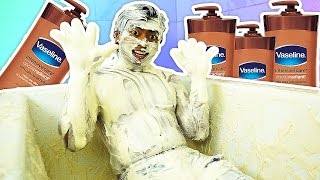 LOTION BATH CHALLENGE [upl. by Lakim35]