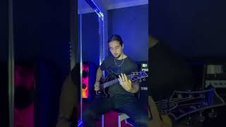 Stitch  WAGE WAR  CHRISTIAN STOJ Guitar Cover [upl. by Kulsrud278]