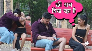 Prank On Hot Girl Gone Romentic 🔥🔥🔥 New Prank Video  Viral Video  Suren Ranga [upl. by Olimac]