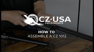 How to Assemble a CZ 1012 [upl. by Brand]