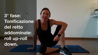 TONIFICAZIONE ADDOMINALI E ARTI SUPERIORI 4 SEQUENZE intervallate by CARLOTTA fitness [upl. by Hgeilhsa]