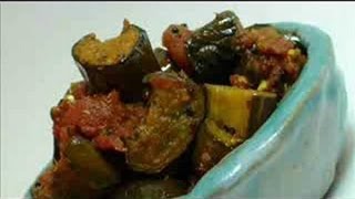 Eggplant in Exotic Indian Spices  Aachari Baingan Recipe [upl. by Center]