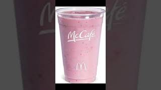 McCafe Drink [upl. by Mun]