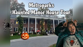 METROPARKSHAUNTED MANOR HOUSE TOUR [upl. by Sivehc159]