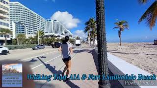 Walking Tour A1A amp Fort Lauderdale Beach Travel amp Leisure Fort Lauderdale Florida Tourism [upl. by Isle]