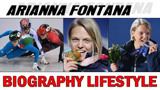 Arianna fontana  Biography  Lifestyle  Networth  Family [upl. by Nauqyt]