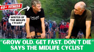 Stay Fit Over 40 Cycling Advice from Expert Phil Cavell  Off Workouts [upl. by Quin24]