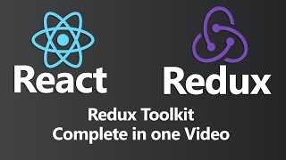 React Redux with Redux Toolkit Complete in one Video Hindi [upl. by Chun266]