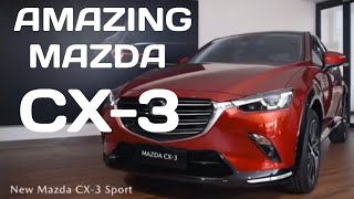 Amazing Specification Mazda CX3 [upl. by Sukramed]