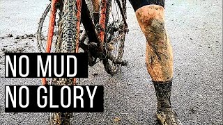 NO MUD NO GLORY  VELDRIJDEN IN DE MODDER  CROSSVLOG [upl. by Erna]