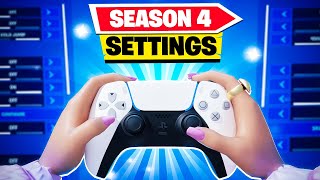 Fortnite Chapter 5 Season 4 Controller Settings Explained Zero Build  Build Controller Settings [upl. by Maura]