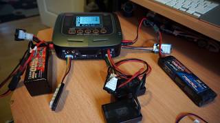 SKYRC Q200 Quattro Charger Unboxing and Test  Netcruzer RC [upl. by Yrevi]