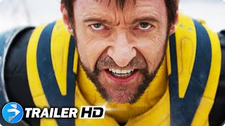 DEADPOOL amp WOLVERINE Trailer 3 2024 Ryan Reynolds Hugh Jackman  Marvel Movie [upl. by Komara160]