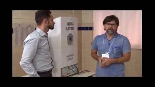 Treinamento de Mesários  Eleições 2016 COM BIOMETRIA [upl. by Inaffit]