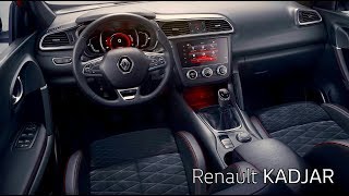 2019 Renault KADJAR  INTERIOR [upl. by Meeker]