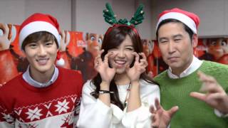 EXO 수호Suho Apink 은지Eunji  세이빙산타 Saving Santa OST Full Ver YouTube [upl. by Newberry975]