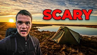 Facing My Fear of Solo Wild Camping  Yorkshire Dales [upl. by Dusen]