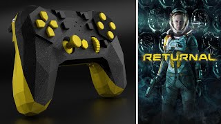 Alpakka controller Returnal gameplay [upl. by Yard305]