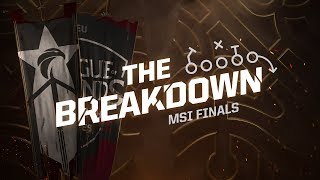 The Breakdown with Zirene Setting up the Engage MSI 2017 Finals [upl. by Anialed]