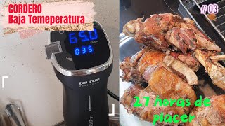 Cordero a baja temperatura Sous vide [upl. by Ulani362]