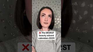 ❌ The WORST ❌ Beauty Advent Calendars 2024 Part 6 [upl. by Poliard692]