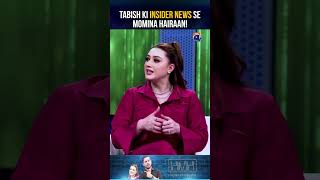 Tabishs insider news shocked Momina😯  mominaiqbal tabishhashmi hasnamanahai shorts [upl. by Olivier]