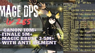 BUILD MAGE DPS 285 AFTER QADAL REVAMP  TORAM ONLINE [upl. by Rotkiv]