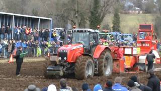 The longest tractor pull ever [upl. by Coke]